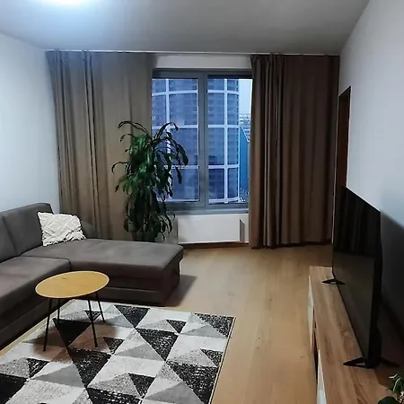 Sky-park Flat&parking Appartement