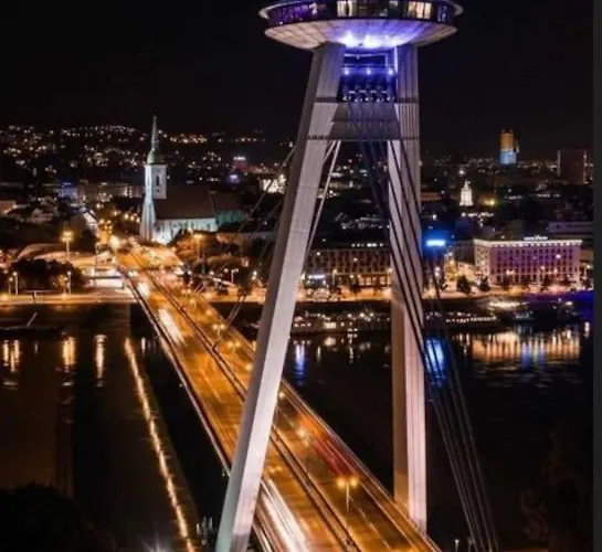 Sky-park Flat&parking * Bratysława