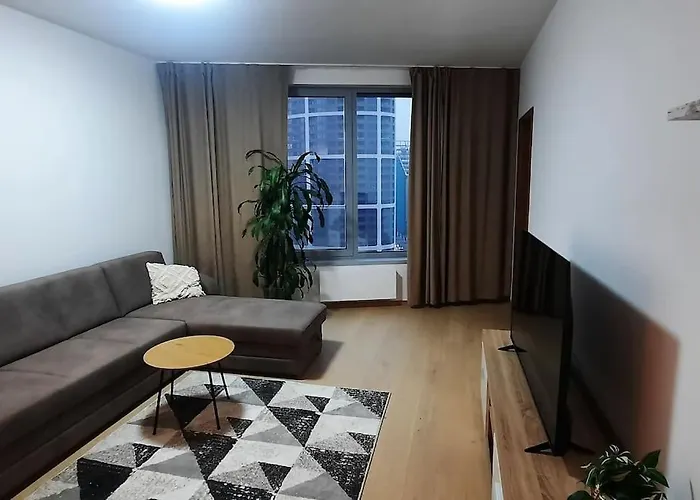 Sky-park Flat&parking Appartamento